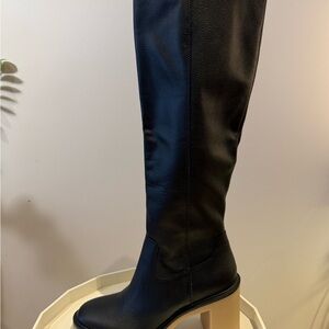 Dolce Vita Black Knee High waterproof Boots